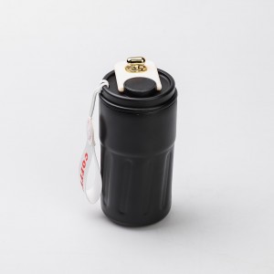Термочашка Coffee з датчиком температури 500 мл чорна