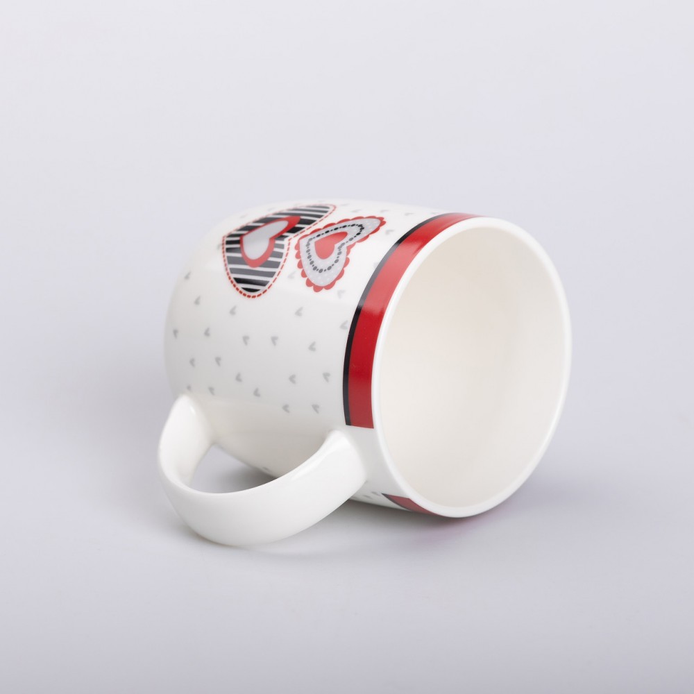 Кружка керамическая 400 (мл) для чая и кофе