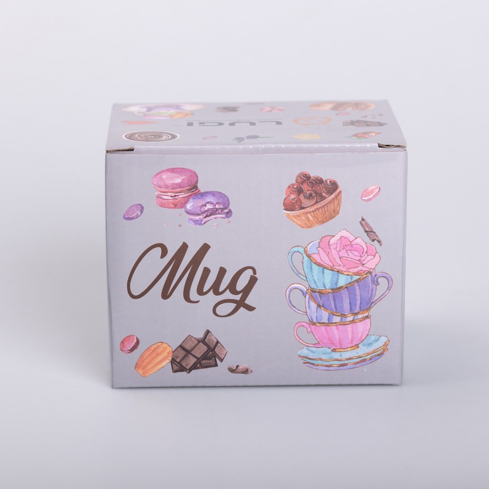 Кружка керамическая 400 (мл) для чая и кофе