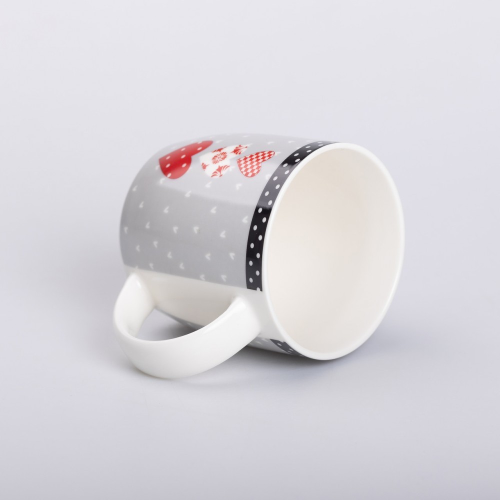 Кружка керамическая 400 (мл) для чая и кофе