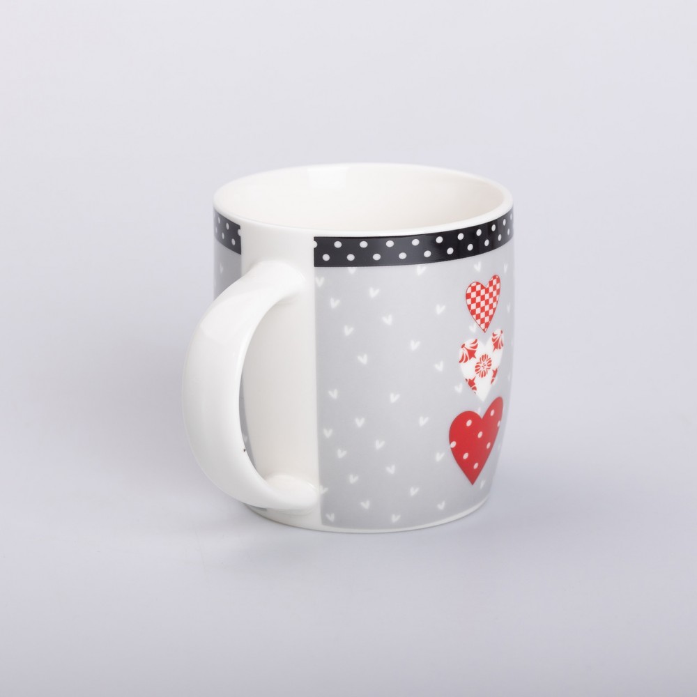 Кружка керамическая 400 (мл) для чая и кофе