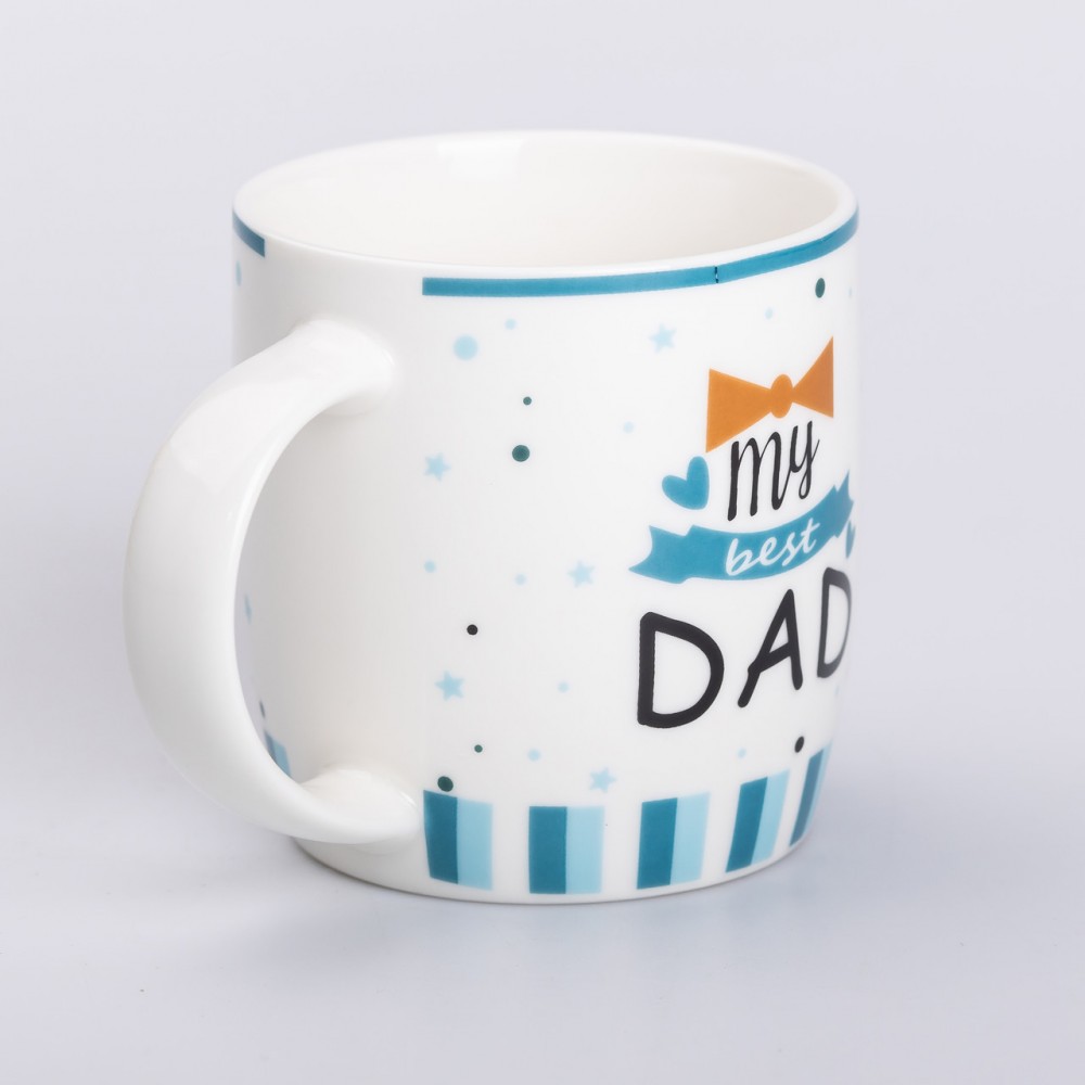 Чашка керамічна з написами 450 (мл) My best dad