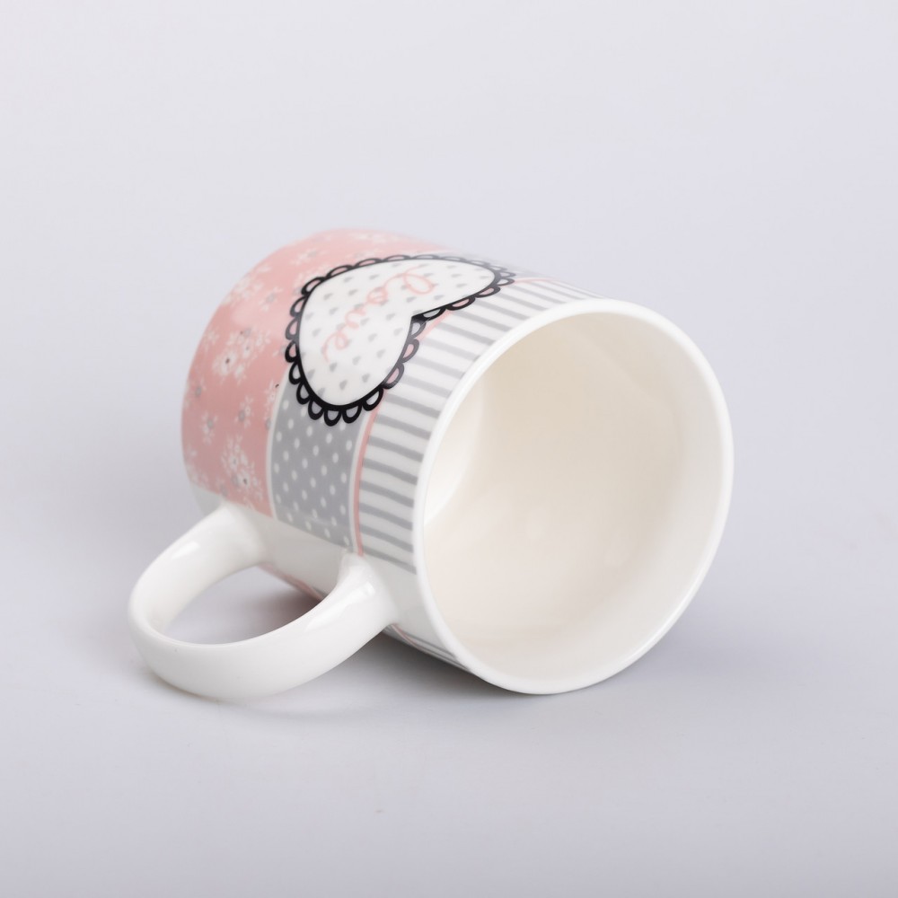 Кружка керамическая 400 (мл) для кофе и чая