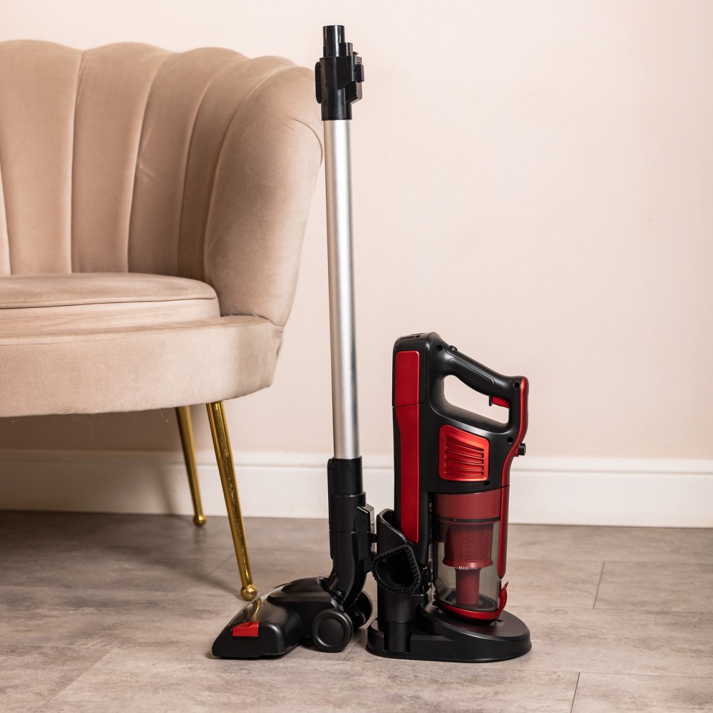 Пылесос вертикальный аккумуляторный для дома 2000 Вт вакуумный пылесос ручной для сухой уборки Sokany SK-3390