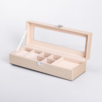 Шкатулка для украшений из эко кожи 31×11×8 см органайзер для ювелирных изделий