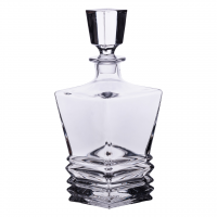 Декантер для віскі 1 літр г 11×11×28 см із пробкою HP-19-34