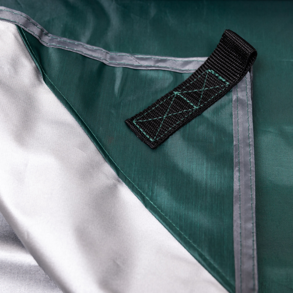 Тент навес туристический 3×2.95 м защитный навес от солнца, дождя с люверсами SJ-0081GR