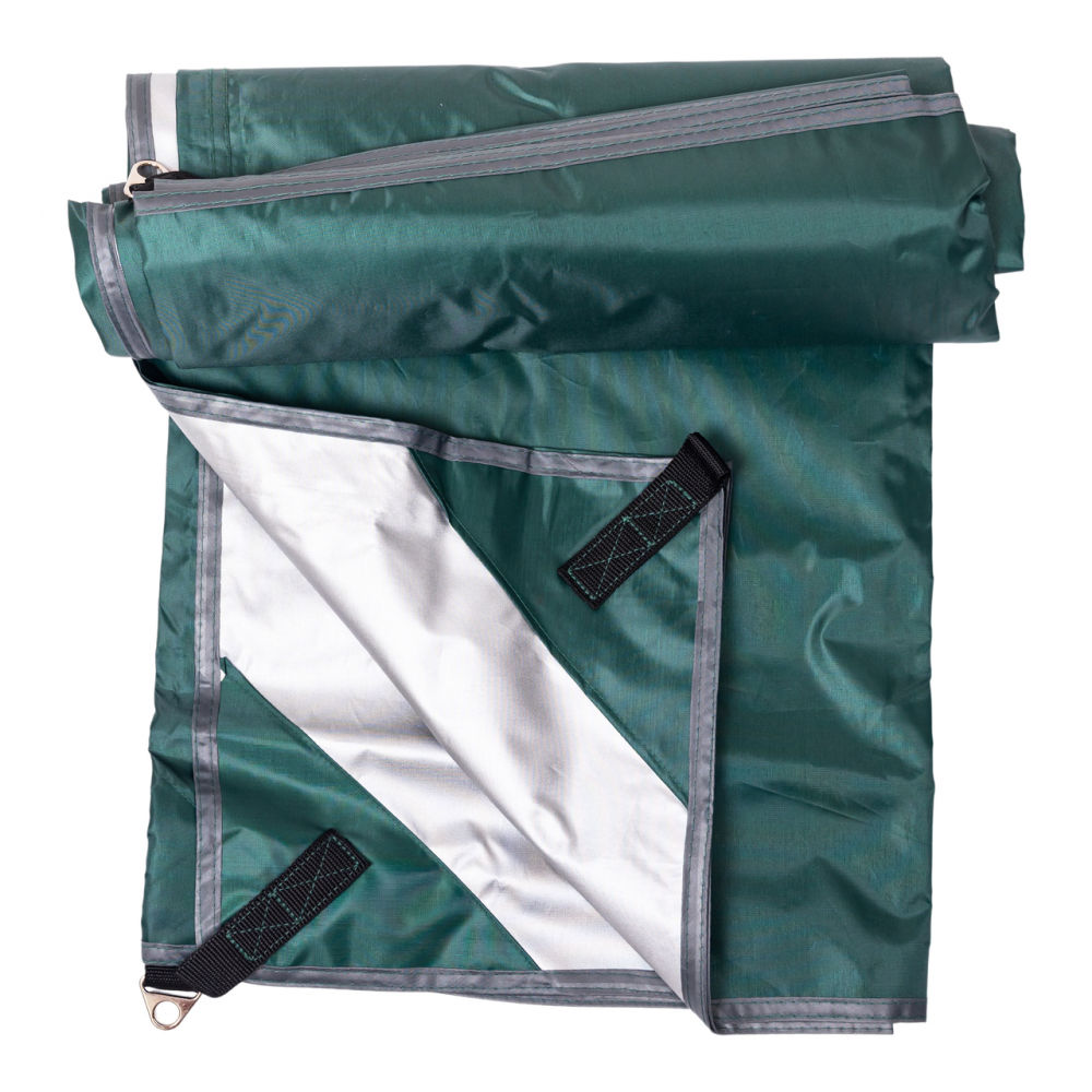 Тент навес туристический 3×2.95 м защитный навес от солнца, дождя с люверсами SJ-0081GR