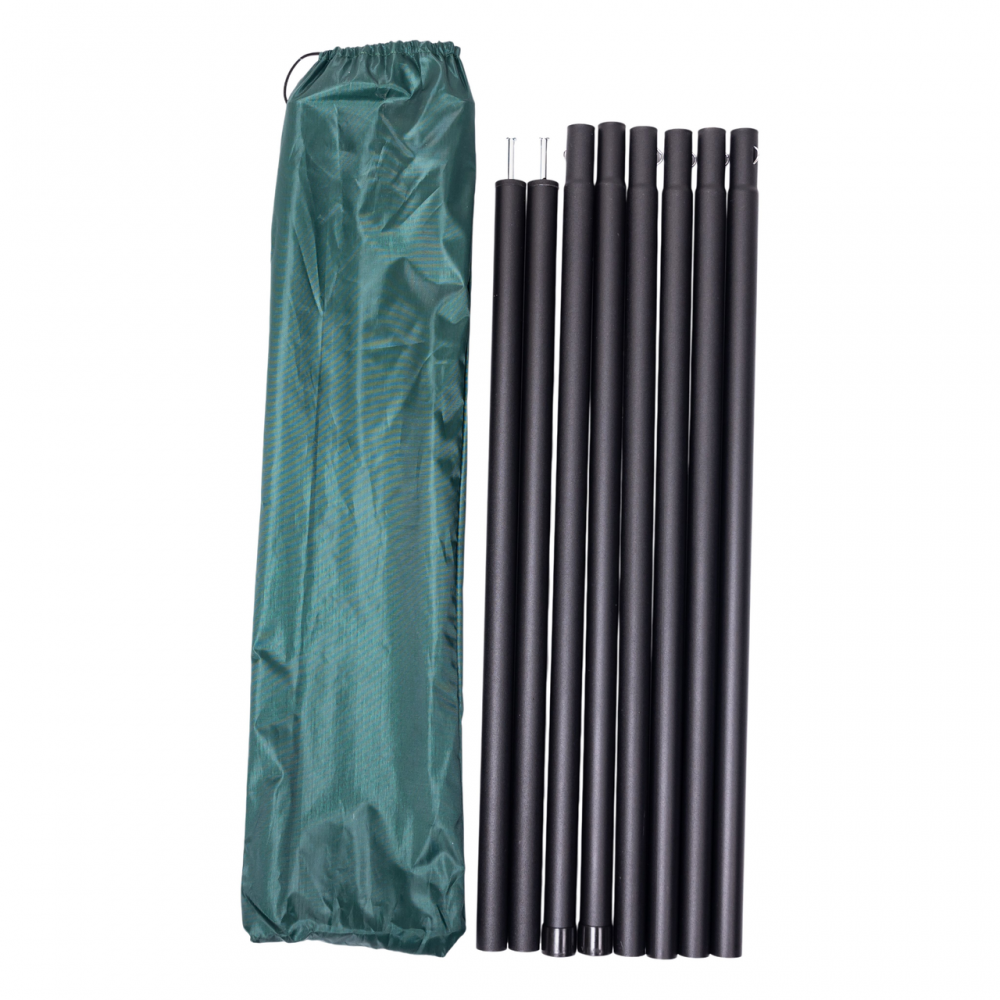 Тент навес туристический 3×2.95 м защитный навес от солнца, дождя с люверсами SJ-0081GR