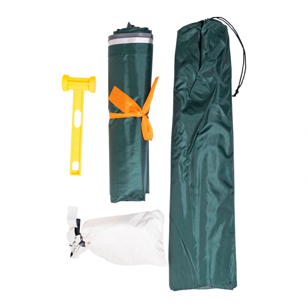 Тент навес туристический 3×2.95 м защитный навес от солнца, дождя с люверсами SJ-0081GR