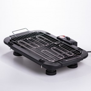 Електрогриль з термостатом 2000 Вт Sokany SK-273BG