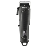 Машинка для стрижки LED профессиональная с насадками VGR V-683