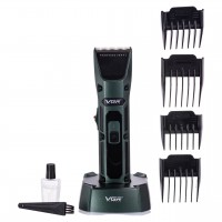Машинка для стрижки профессиональная с 4 насадками VGR V-696