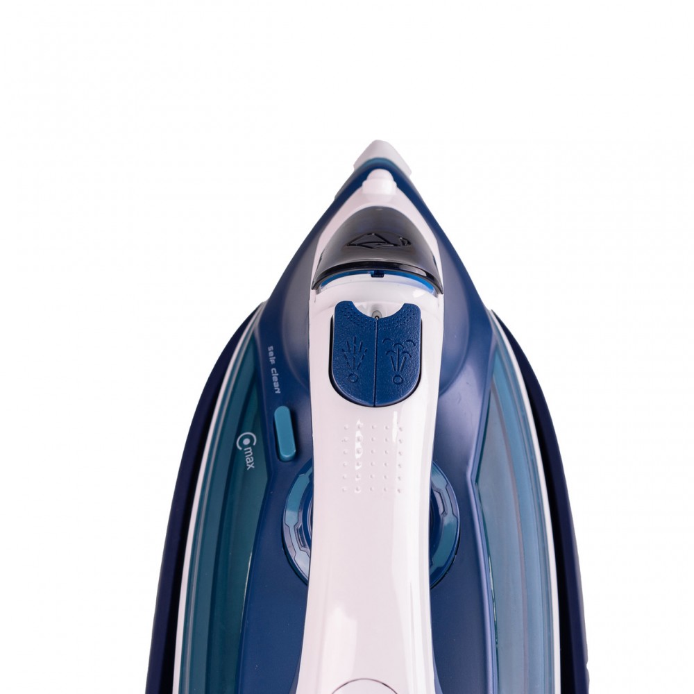 Утюг беспроводной паровой Sokany SK-2055 2400 Вт с подставкой и керамической подошвой с отпариванием