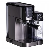 Кофеварка рожковая 3в1 с капучинатором 1350 Вт бак 1 л Sokany SK-04027