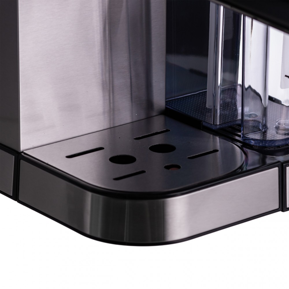Кофеварка рожковая 3в1 с капучинатором 1350 Вт бак 1 л Sokany SK-04027
