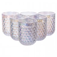 Набір склянок 6 шт 250 (мл) для холодних напоїв Хамелеон HP-19-111