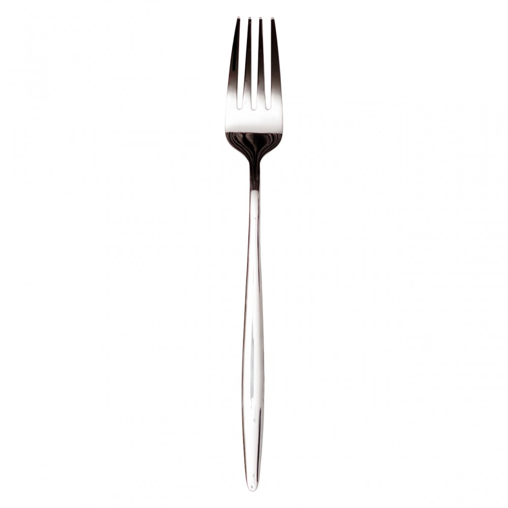 Набір столових виделок 6 штук виделки кухонні з нержавіючої сталі 21 (см) Срібло HP-8-28