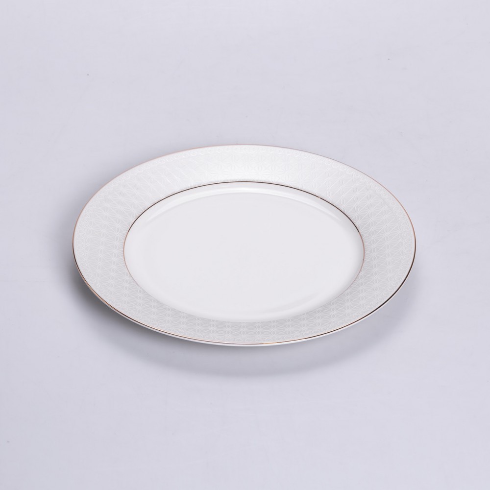 Столовий сервіз з порцеляни Claire на 6 осіб 27 предметів HP-HK-2