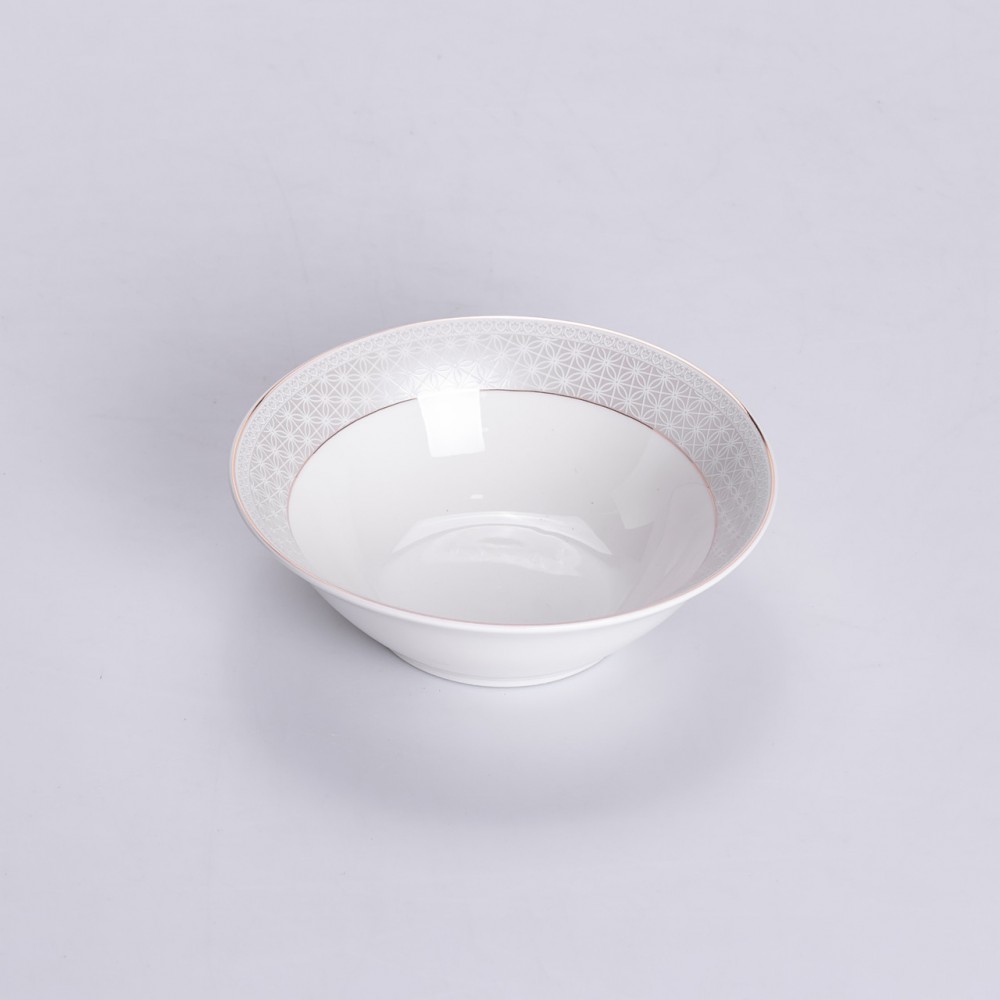 Столовий сервіз з порцеляни Claire на 6 осіб 27 предметів HP-HK-2