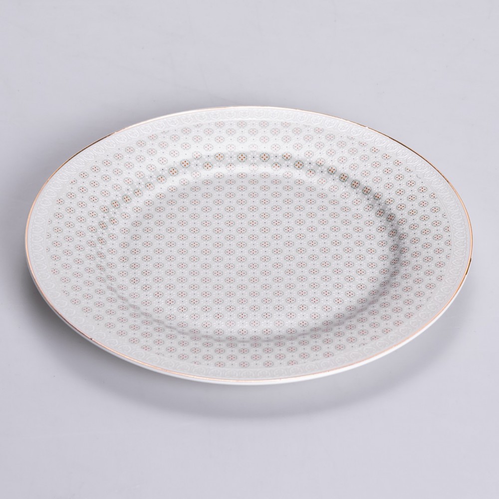 Столовий сервіз з порцеляни Claire на 6 осіб 27 предметів HP-HK-2