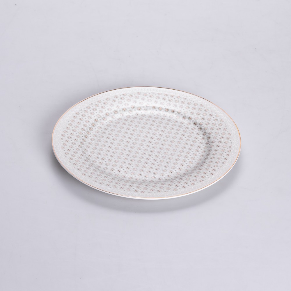 Столовий сервіз з порцеляни Claire на 6 осіб 27 предметів HP-HK-2