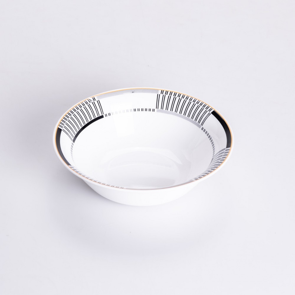 Столовий сервіз з порцеляни Geometry на 6 осіб 32 предмети HP-HK-6