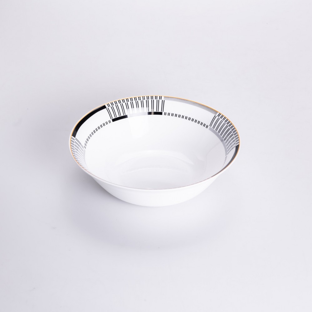 Столовий сервіз з порцеляни Geometry на 6 осіб 32 предмети HP-HK-6