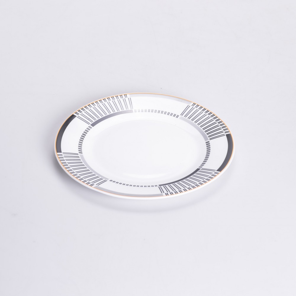 Столовий сервіз з порцеляни Geometry на 6 осіб 32 предмети HP-HK-6