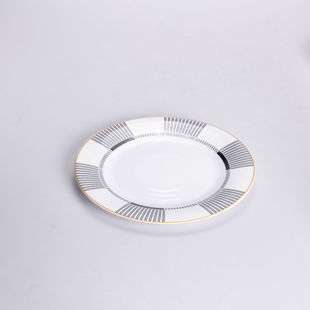 Столовий сервіз з порцеляни Geometry на 6 осіб 32 предмети HP-HK-6