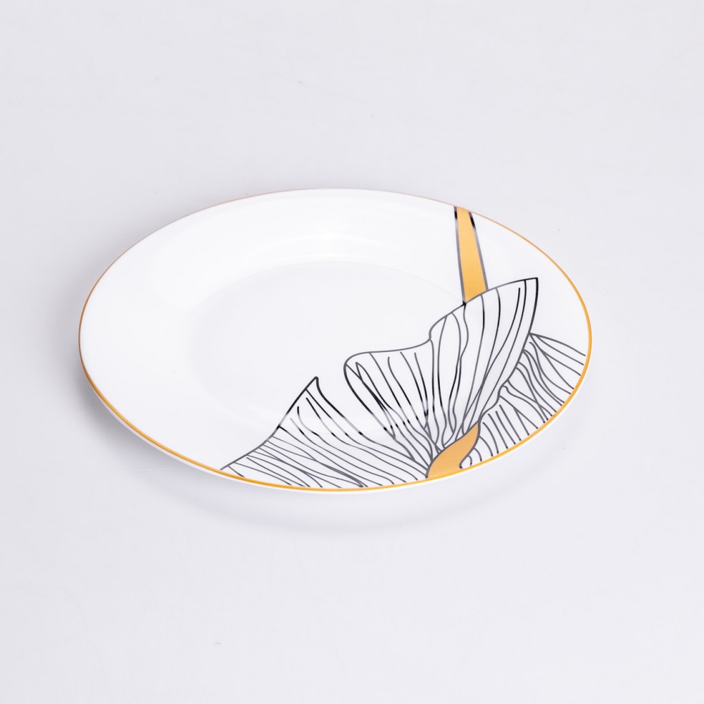 Столовий сервіз з порцеляни Palm на 6 осіб 32 предмети HP-HK-7