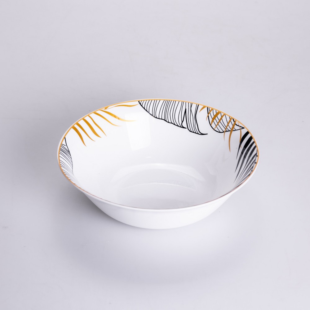 Столовий сервіз з порцеляни Palm на 6 осіб 32 предмети HP-HK-7