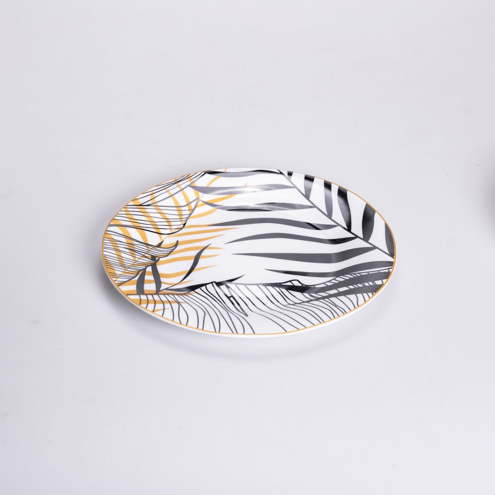 Столовий сервіз з порцеляни Palm на 6 осіб 32 предмети HP-HK-7