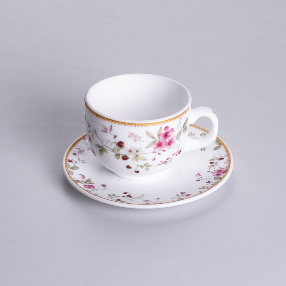 Столовий сервіз з порцеляни Strawberry на 6 осіб 32 предмети HP-HK-8