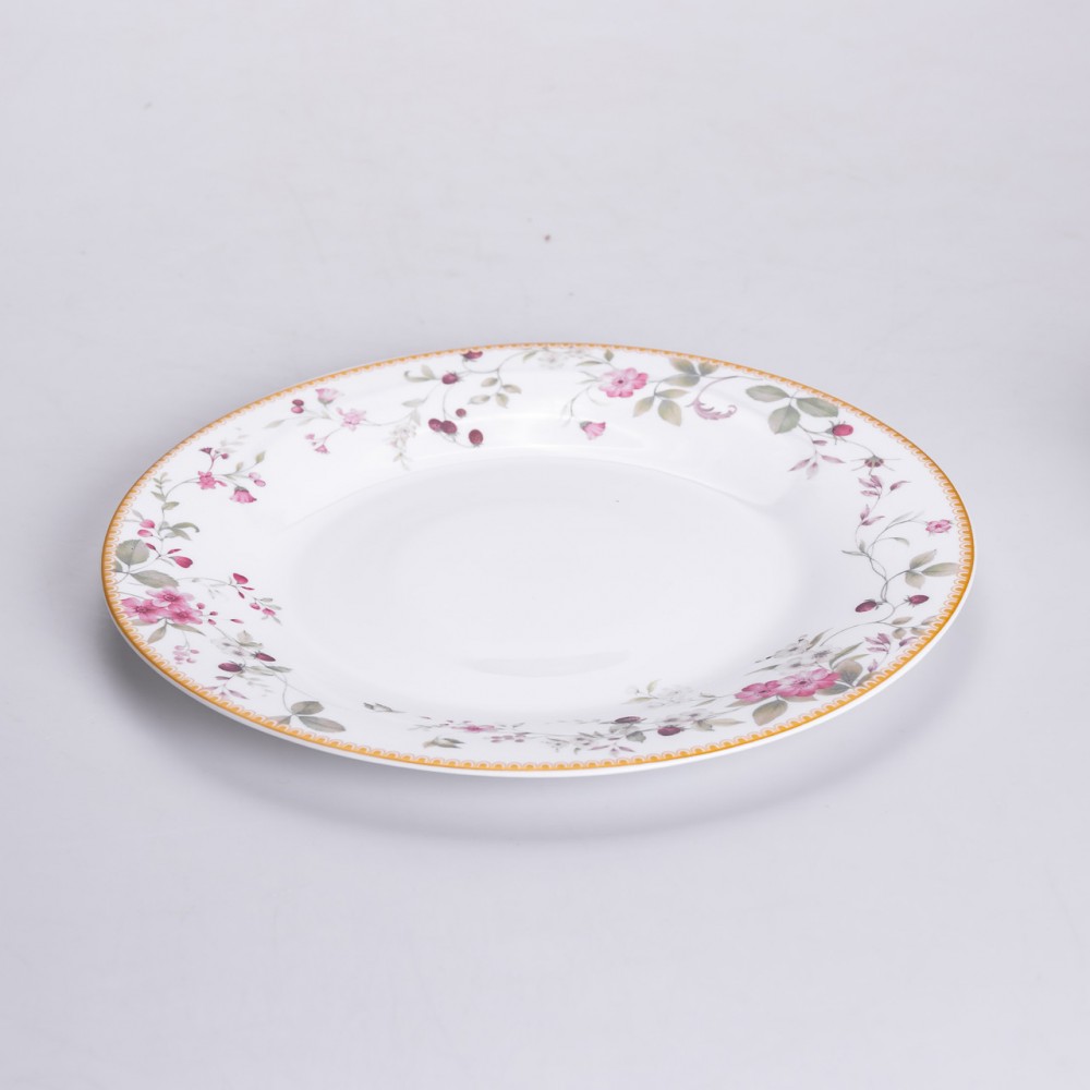 Столовий сервіз з порцеляни Strawberry на 6 осіб 32 предмети HP-HK-8