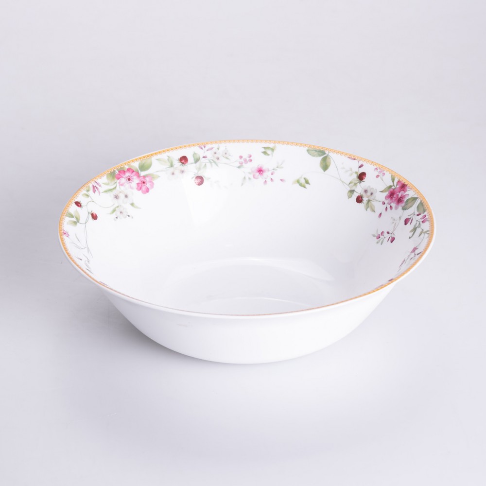 Столовий сервіз з порцеляни Strawberry на 6 осіб 32 предмети HP-HK-8