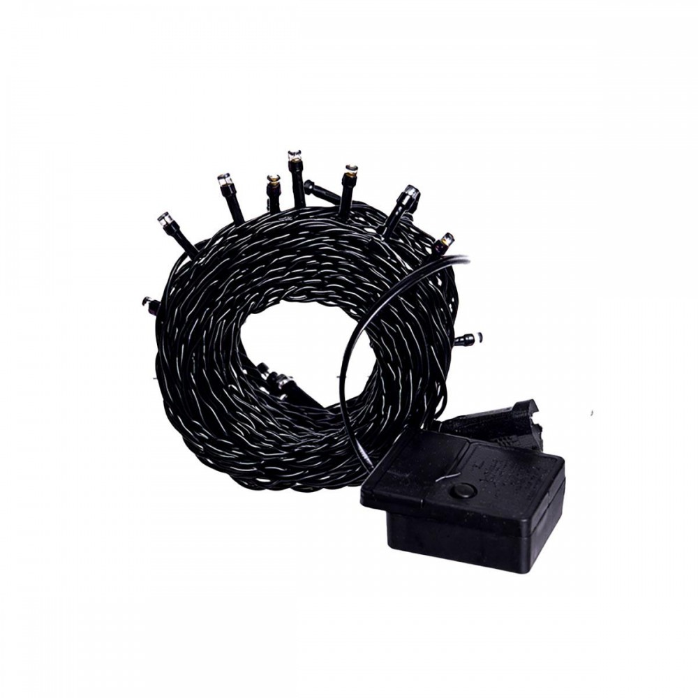 Новорічна гірлянда штора 3х2 м 144 LED кімнатна білий провід Жовтий ZWM32144LEDY