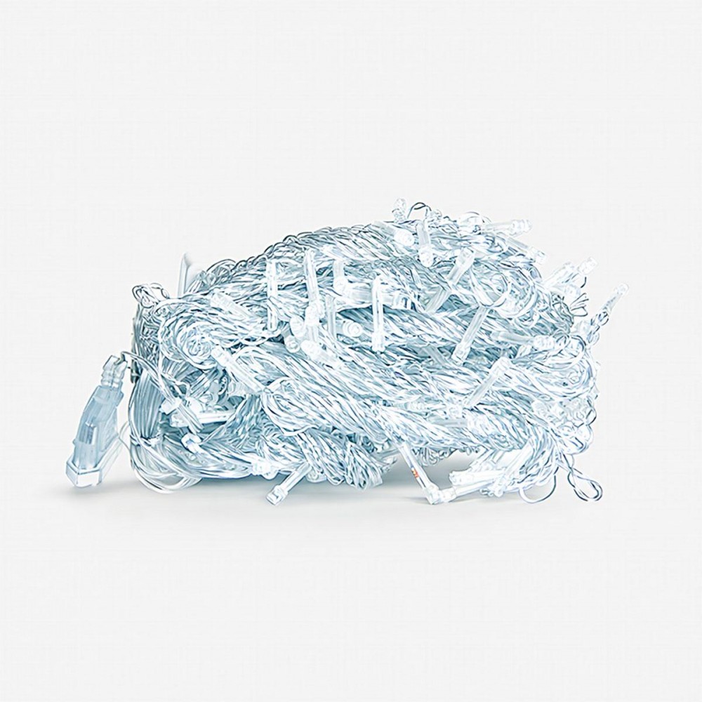 Новогодняя гирлянда штора 3х3 м 192 LED комнатная белый провод Белый ZWM33192LEDW