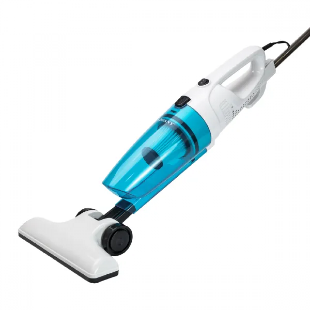 Пилосос вертикальний ручний для дому 900 Вт циклонний для сухого прибирання 1.2 л Блакитний SK-13013