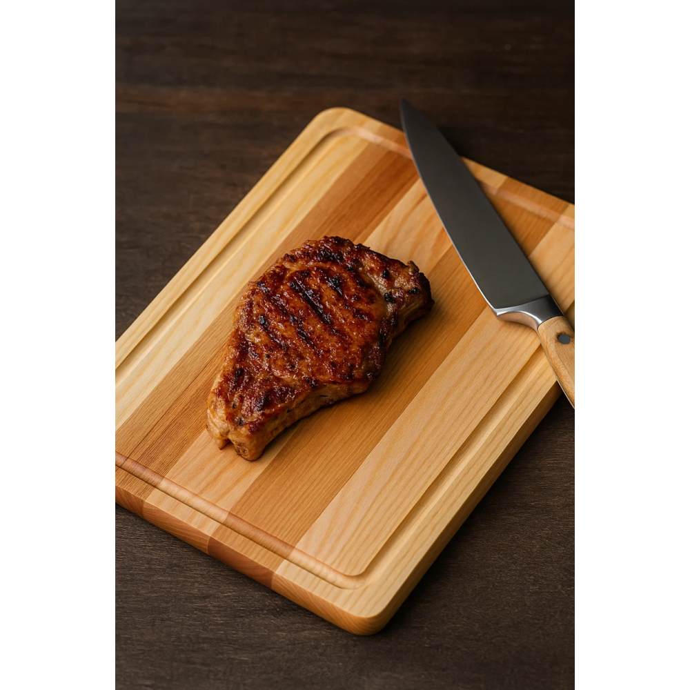 Дошка для подачі 40×20 см прямокутна сервірувальна C29W250400