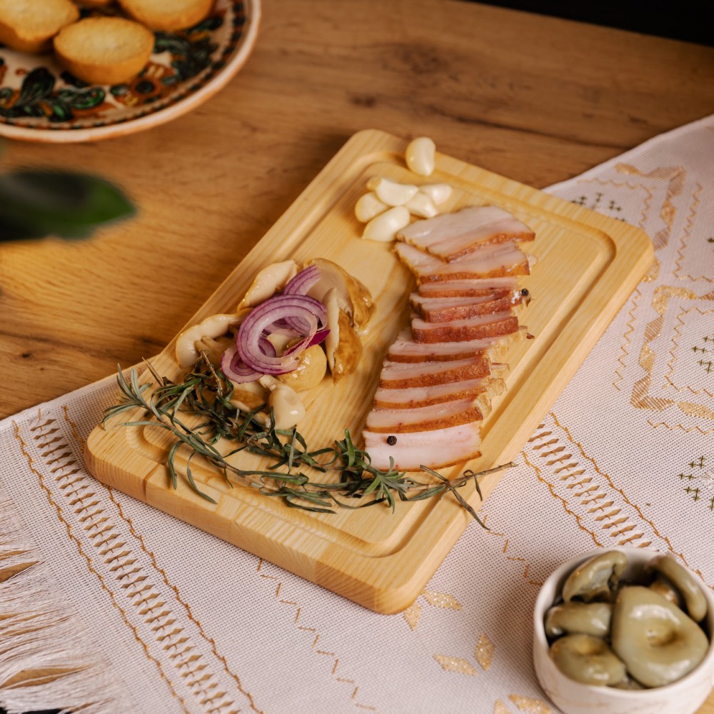 Дошка для подачі 40×20 см прямокутна сервірувальна C29W250400