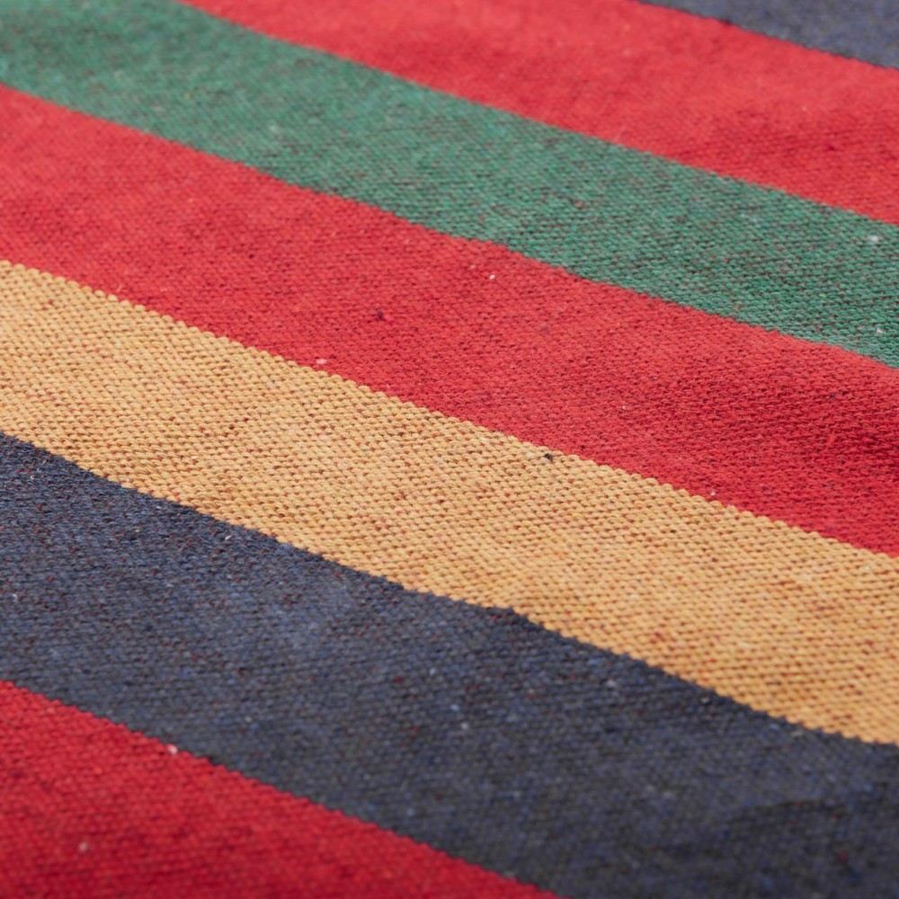 Гамак туристичний підвісний тканинний 174х80 см з планкою Червоний SJ-0010-2R