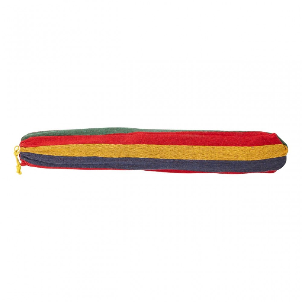 Гамак туристичний підвісний тканинний 174х80 см з планкою Червоний SJ-0010-2R