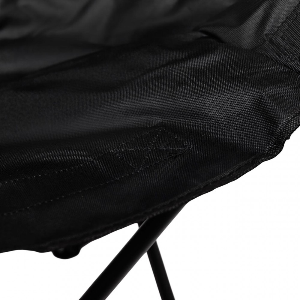 Крісло розкладне туристичне 47х58х70 см з кишенею Чорне SJ-0056-1