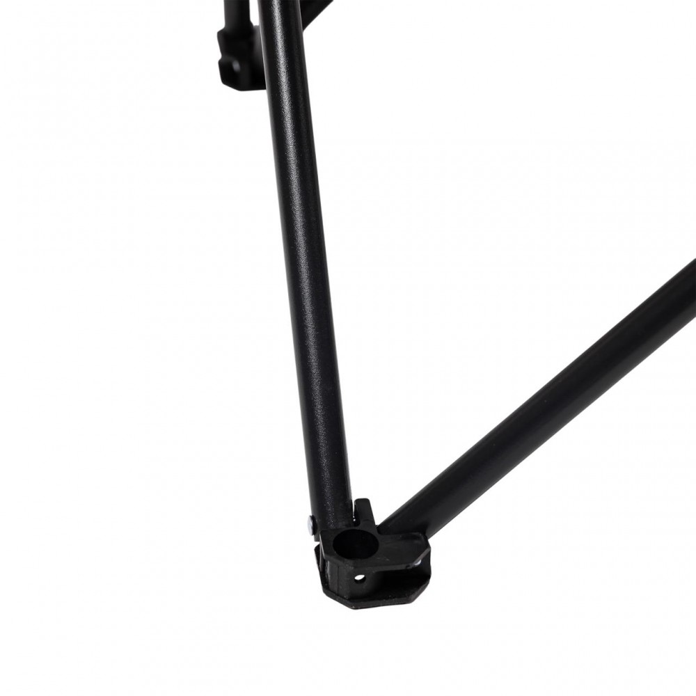 Крісло розкладне туристичне 47х58х70 см з кишенею Чорне SJ-0056-1