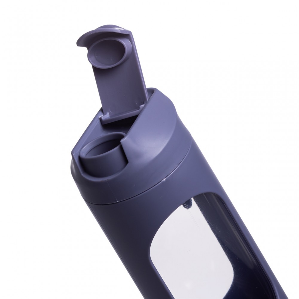 Портативный блендер для смузи на аккумуляторе 450 мл блендер бутылка 25 Вт USB Серый HP-11-10G