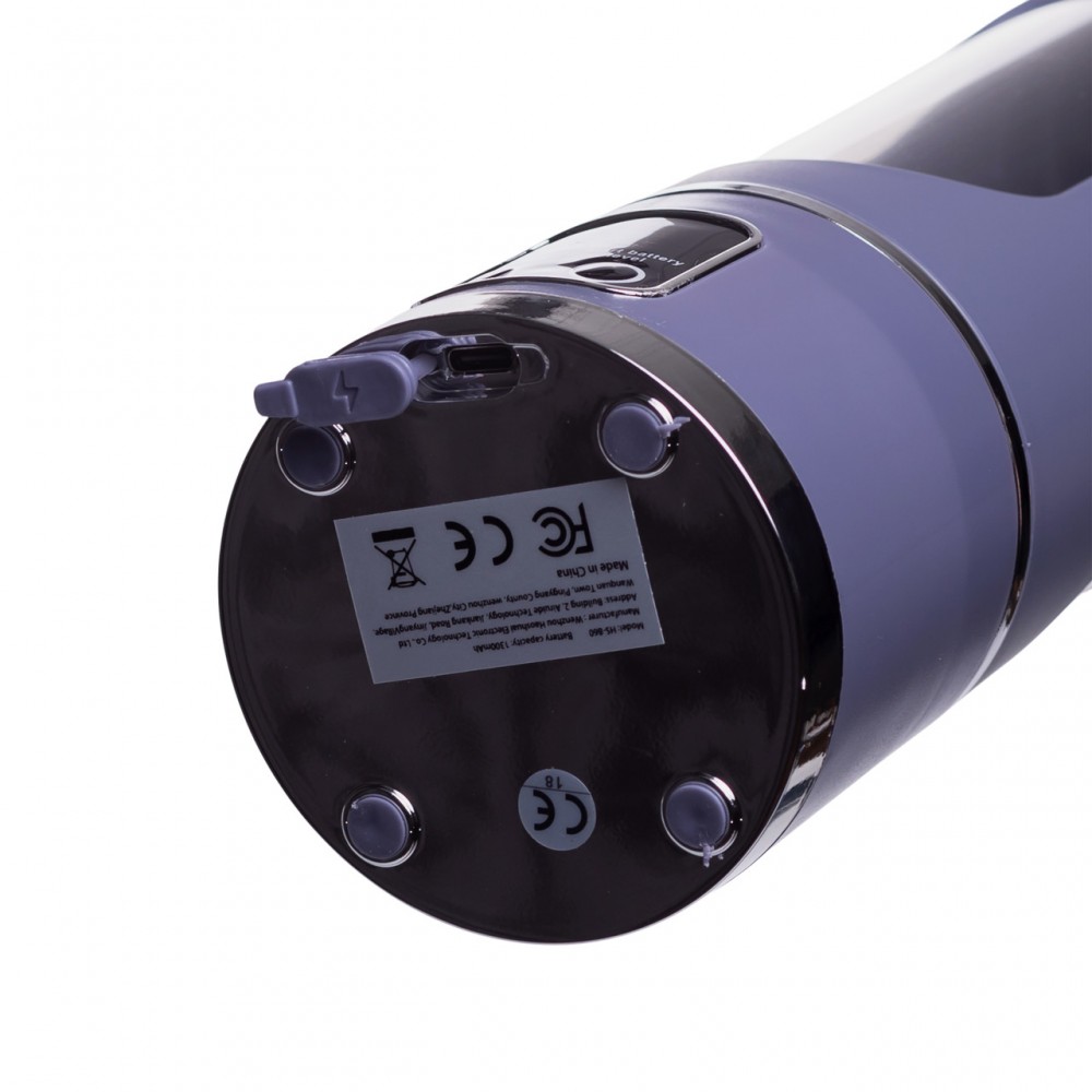 Портативный блендер для смузи на аккумуляторе 450 мл блендер бутылка 25 Вт USB Серый HP-11-10G