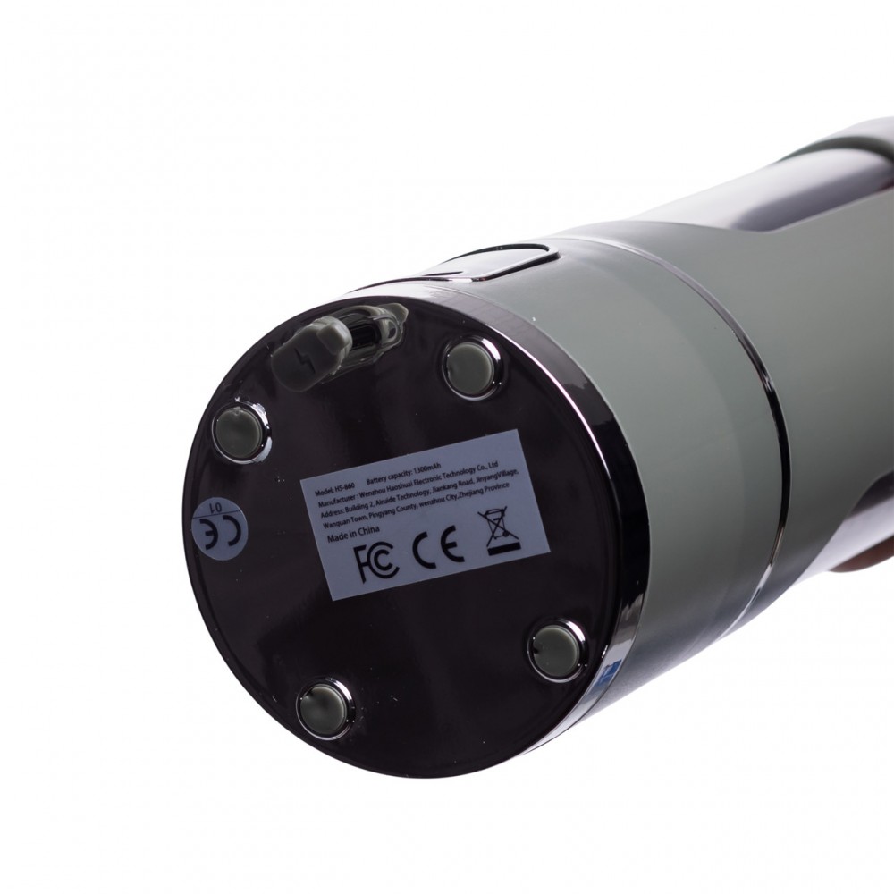 Портативний блендер для смузі на акумуляторі 450 мл 25 Вт USB Зелений HP-11-10GR