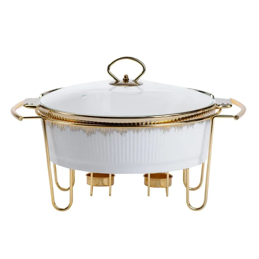 Марміт для супів 2 літри настільний круглий з підігрівом HP1036