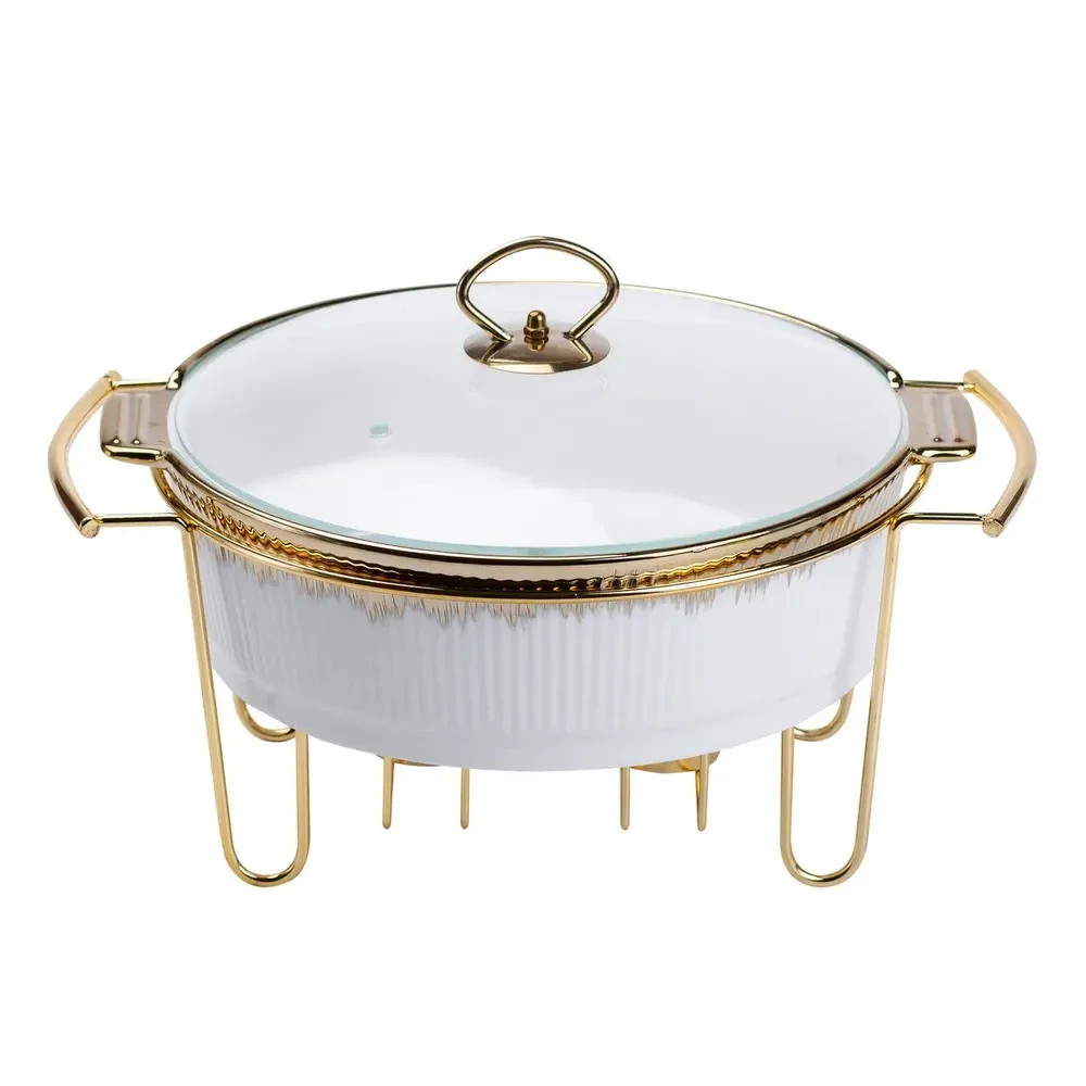 Марміт для супів 2 літри настільний круглий з підігрівом HP1036